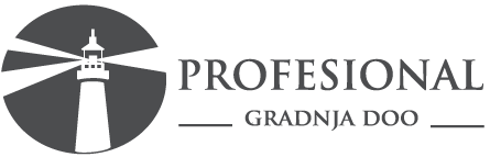 Profesional gradnja logo